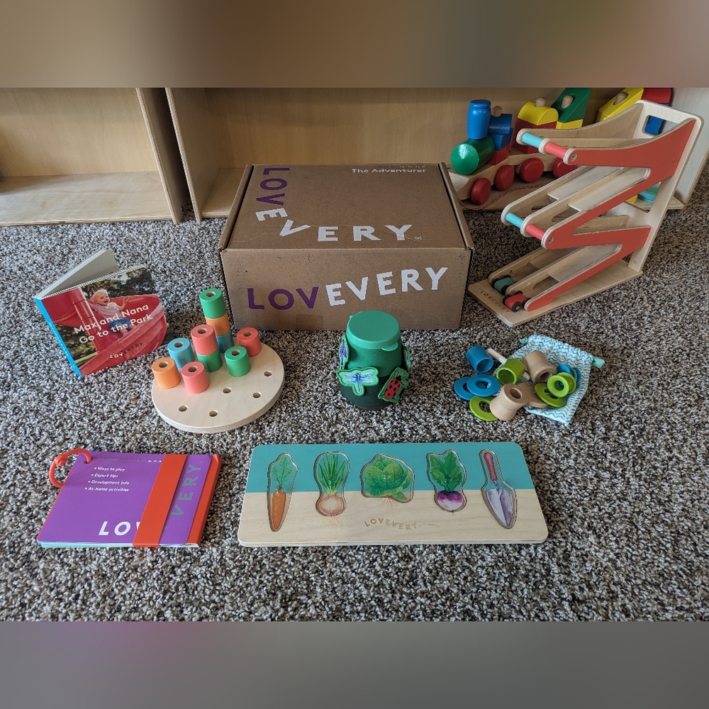 Lovevery The Adventurer Play Kit